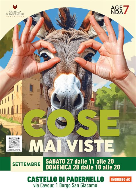 Padernello Cose Mai Viste - PaneSalamina: feste, sagre, eventi in