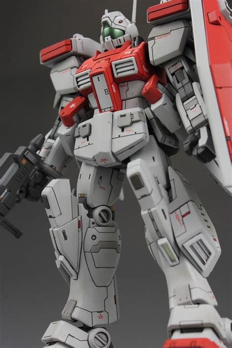 HG 1 144 RGM 86R GM III Custom Build Custom Build Custom Gundam