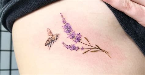 Lavender Tattoo Meaning: Exploring Its Hidden Symbolism 2023