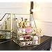 Amazon MOOCHI Golden Vintage Glass Cosmetic Makeup Organizer 3