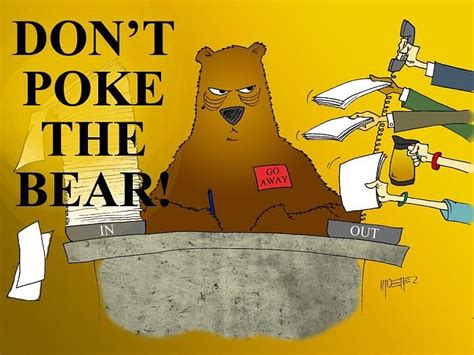 Don't poke the bear | Dont poke the bear, Poke the bear, Bear