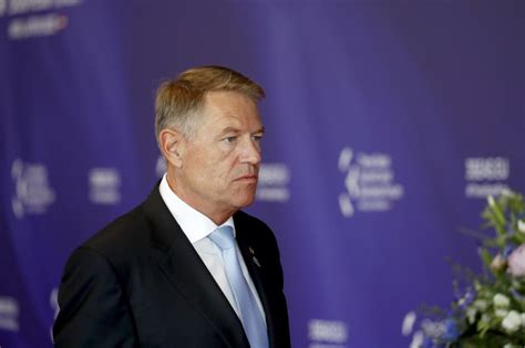 Klaus Iohannis La Summitul NATO Ne Așteptăm La O Creștere A