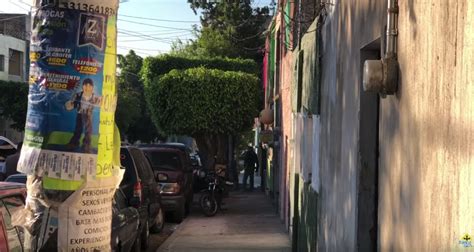 Encuentran Un Hombre Sin Vida Afuera De Una Casa En Guadalajara