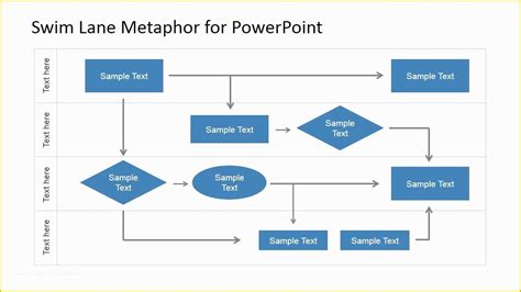 Diagramma Swimlane Excel