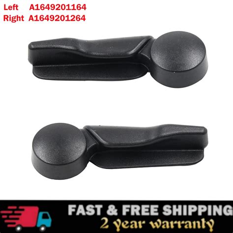 Rear Right Left Passenger Seat Release Handle Seat Adjuster Lever