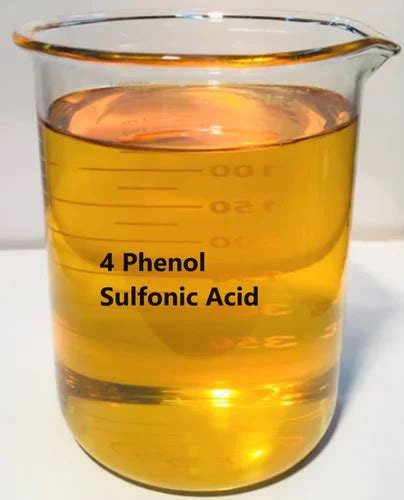 4 Phenol Sulfonic Acid at Rs 450 | Borivali West | Mumbai | ID ...