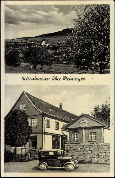 Ansichtskarte Postkarte Bettenhausen B Meiningen Blick Akpool De