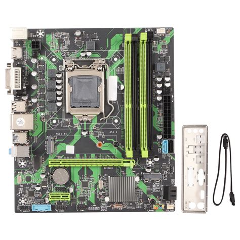 Desktop Motherboard B75 HM LGA 1155 Slot 4 DDR3 6Gbps SATA M 2 NVME