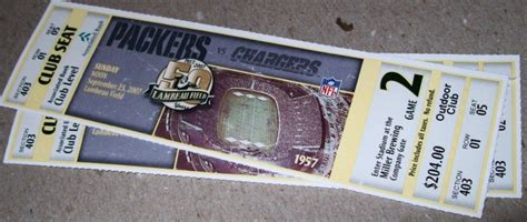 Ticket King Green Bay | Packers Tickets and More: Green Bay Packers ...