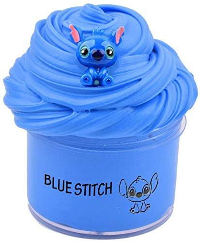 JoyX Newest Blue Stitch Slime,Butter Slime for Boys and Girls,Super ...