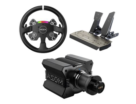 Moza R V Volante Cs V Pedales Sr P Bundle Simracing Store