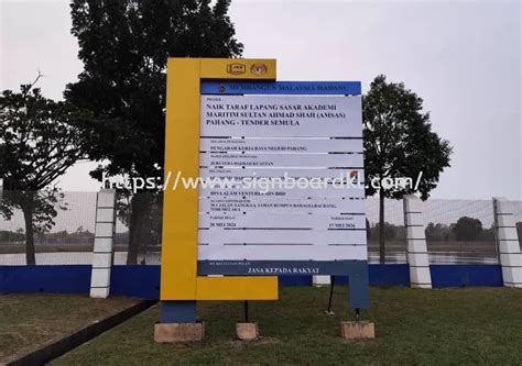 Regulatory Project Signboards KL & Selangor | Site-Compliant Designs