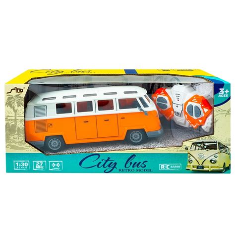 Autobuz Retro Cu RC