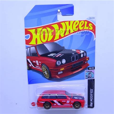 HOT WHEELS MERAH 風火輪 BMW M Wagon 紅色 蝦皮購物
