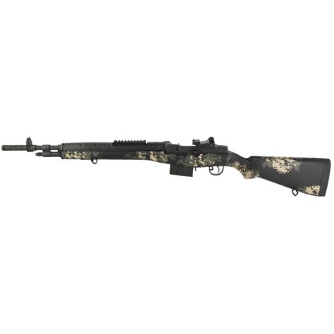 Springfield M1A Scout Squad 18" 308 Winchester 10rd Adjustable Sights - Black