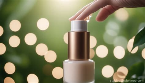 Natural Cosmetic Ingredient Blending | Stable Diffusion Online