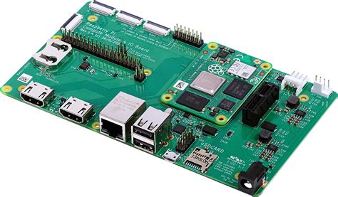 Scheda I O Raspberry Pi Compute Module 4 CM4IO RASPBERRY PI Amazon