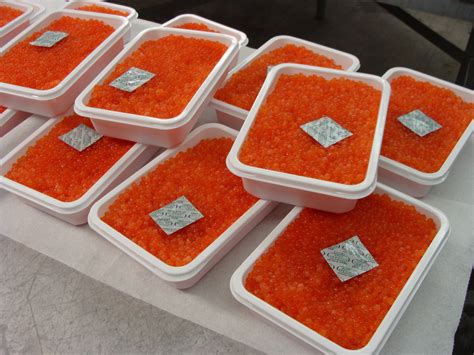 Salted Salmon Roe Pacific Harvest Seafood