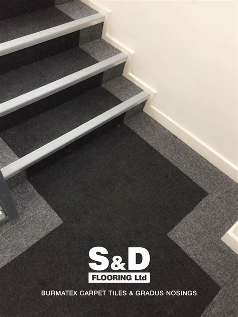 carpet tiles  stair nosings  beautiful home decor
