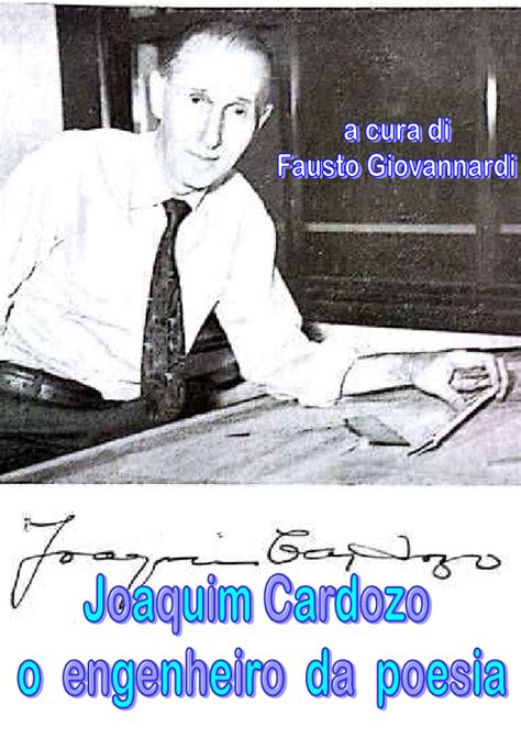(PDF) Joaquim Cardozo o engenheiro da poesia | fausto giovannardi ...
