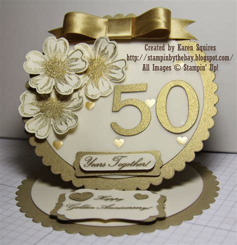 golden wedding anniversary card messages