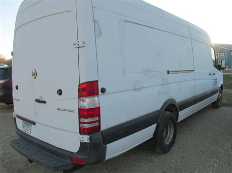 2014 Freightliner 3500 Cargo Van Carsbyandy