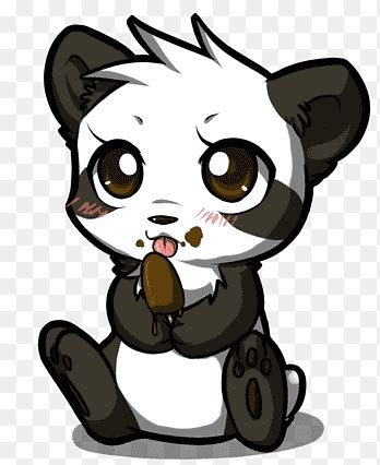 Chibi Panda Png Images Pngegg