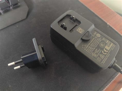 Nommo Chroma AC Adapter plug-end replacement? | Razer Insider