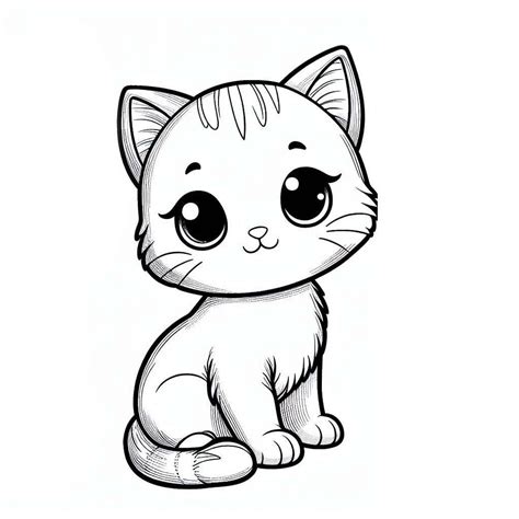 omalovanky  vytisknuti kote omalovanekcz