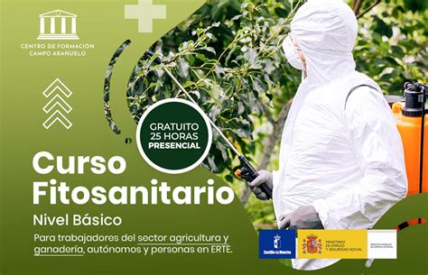 Obtén el carnet de fitosanitarios con Campo Arañuelo