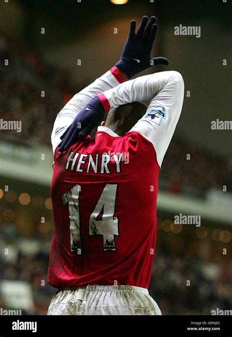 Thierry Henry Slide Celebration