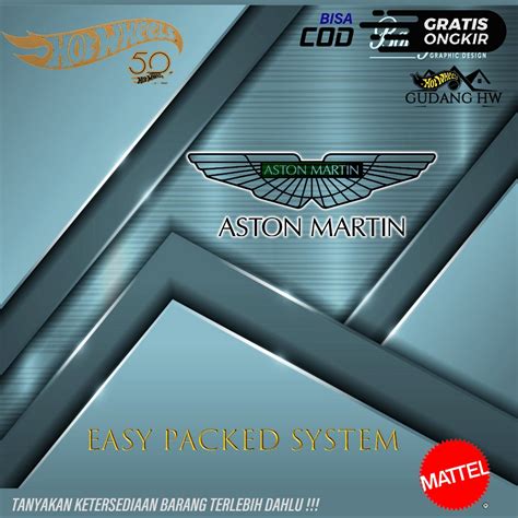 Jual Hot Wheels Aston Martin Shopee Indonesia