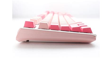 Buy Ducky One Gossamer Pink Hot Swap Keyboard Cherry Red Dkon Ruspdgowwpc Pc Case