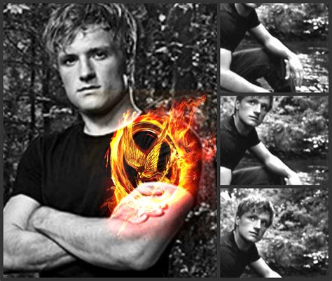 Josh as Peeta Mellark - Josh Hutcherson Fan Art (24641296) - Fanpop