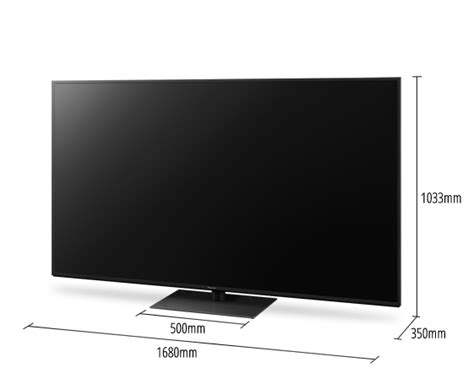 TX-43HXW944 4K UHD TV mit HDR - 43 Zoll, Dolby Vision | Panasonic