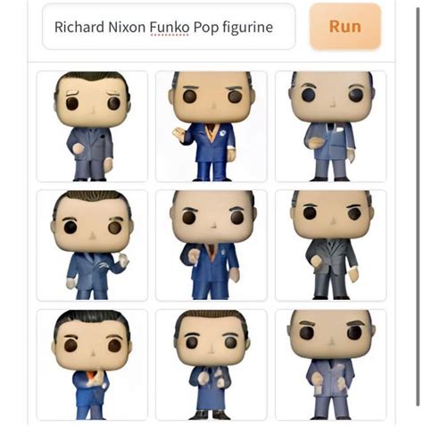 Richard Nixon Funko Pop Figurine Rdallemini