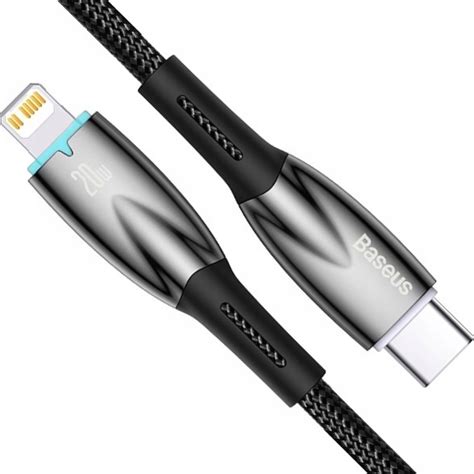 Baseus Kabel Usb C Szybkie Adowanie Przew D Do Lightning Iphone Pd W