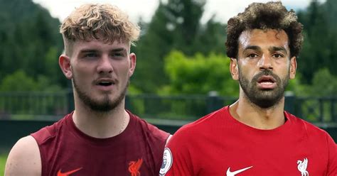 Harvey Elliott Reveals Mo Salah Advice That Caught Him Off Guard What Is He On About Irish