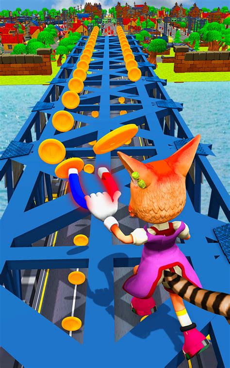 Cat Runner Subway Simulator Game Cat Runner Subway Runner Game Subway