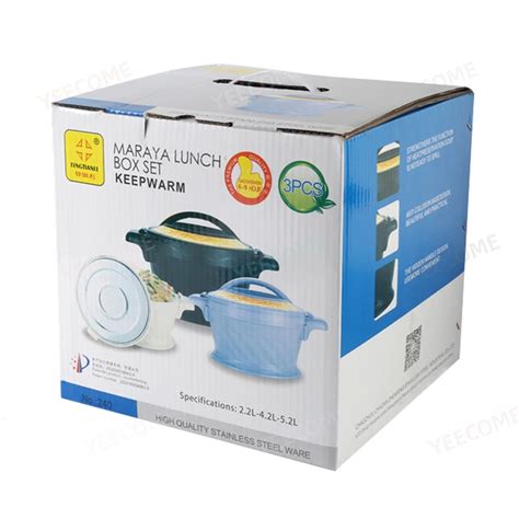 Custom Logo Hot Pot Food Warmer Set Good Price Food Warmer Container L Hot Pot