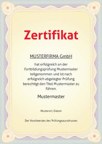 Zertifikate Selber Gestalten Und Ausdrucken Online Designer