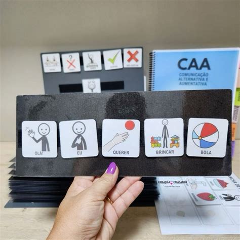 Comunicacao Alternativa E Aumentativa - Prancha de Comunicação Alternativa e Aumentativa | Jogos pedagogicos ...