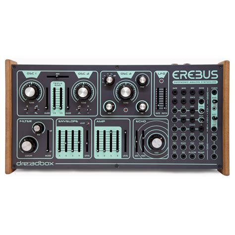 Dreadbox Erebus V Duophone Analog Synthesizer Gear Music