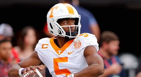 Dự Thảo Nfl 2023 Những Chú Sư Tử Giao Dịch ở Vòng Thứ Ba để Chọn Tennessee Qb Hendon Hooker