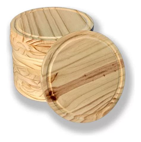 Plato Redondo Tabla Asado Madera Pino 22 Cm X10 Unidades Envío gratis