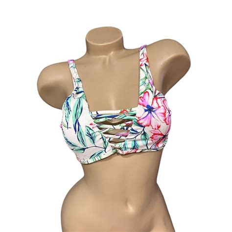 Tinibikini Swim Tini Bikini Tinibikini Floral Tropical Bikini Swim