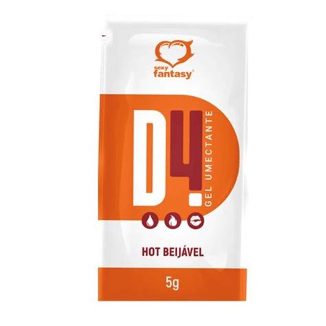 D Gel Lubrificante Ntimo Hot Sach G Sexy Fantasy Litoral Sex Shop