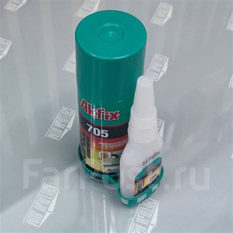 Akfix 705 Клей Для Экспресс Склеивания (100+400), новый, в наличии ...