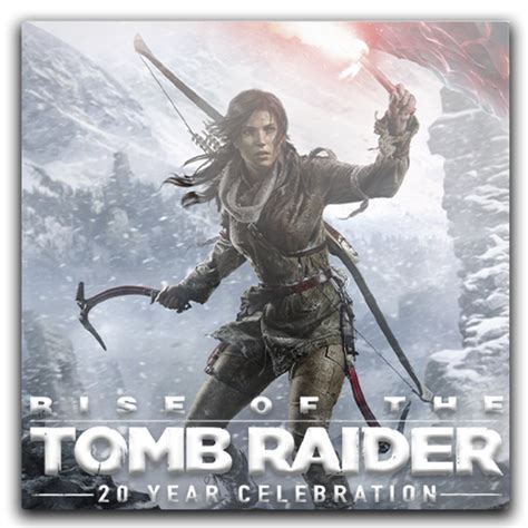 Rise Of The Tomb Raider 20 Year Celebration By Mightyfenerimperium On