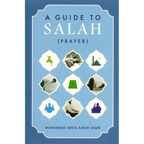 A Guide to Salah Prayer